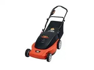 Black And Decker Walk Behind Mower CMM1200 - TYPE 1 (2011)