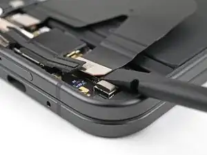 Disassembly: Lower Board Disconnection