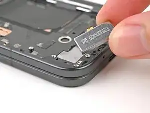 Disassembly: Vibrator Removal