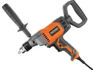 Ridgid Spade Handle Drill R7122 (2012)