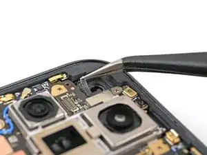 Reassembly: Inner Front Camera