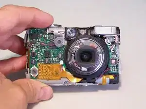 How to Dry Wet Canon PowerShot SD850 IS Camera Components