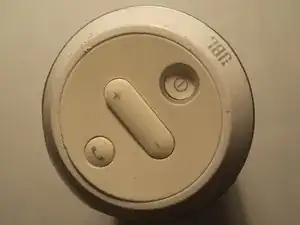 JBL Flip Button panel disassembly