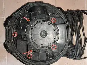 Main control board - 100 Ohm Resistor