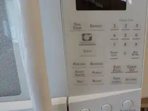 GE Profile Microwave Oven Touchpad Repair