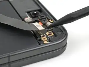 Disassembly: Top Interconnect Cable Disconnection (Outer)