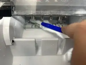 How to Descale a AGLUCKY HZB-12/H Countertop Ice Maker