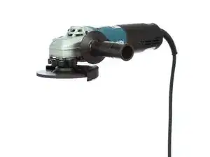 Makita 5" Corded Angle Grinder, 13 AMP Variable Speed 9565CV