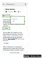  An annotated mockup showing the proposed design for the mobile wikitext talk pages individual discussion view.