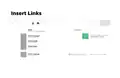 Inserting Links