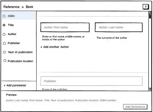 Adding another author
