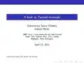 Tech Talk: A look at Parsoid internalsSubbu and Gabriel on 2014-04-15  Slides, Video