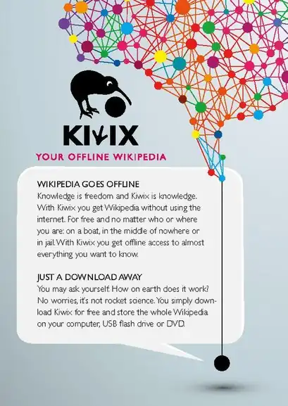 Kiwix flyer
