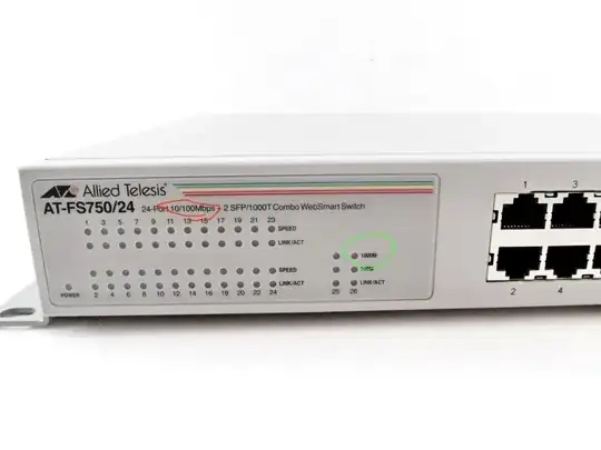 Network Switch 1000M vs 100Mbps