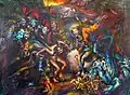 Forest visions, 1995. Canvas, oil. 60х81.