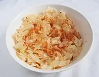 Sour cabbage