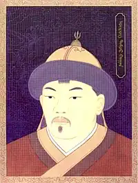 Örüg Temür
