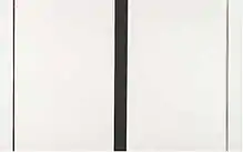 Image 44Barnett Newman, Untitled Etching 1 (First Version), 1968, Minimalism (from History of painting)