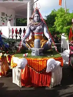Image 8Maha Shivratri festival (from Culture of Trinidad and Tobago)
