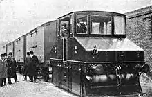 Image 32The 1902 Maudslay Petrol Locomotive (from Locomotive)