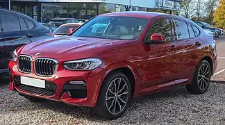 BMW X4 (G02)