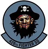 428th Fighter Squadron, United States.