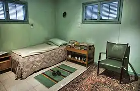 Image 6David Ben-Gurion's room at Ben-Gurion's Hut, the retirement home of Israeli Prime Minister David Ben-Gurion and his wife Paula (Pola) from the years 1953 until Ben-Gurion's death in 1973.