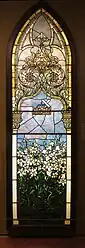 Corey Memorial Window (c. 1892-95), formerly at Christ Reformed Episcopal Church and now in the Art Institute of Chicago