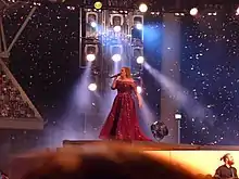 Concert:A crowd of over 70,000 attended Adele's 2017 concert at Adelaide Oval.