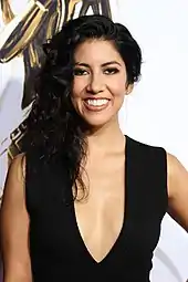 Actress Stephanie Beatriz at the 2014 Alma Awards