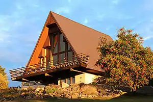 Image 11An A-Frame house in Duluth, Minnesota