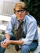 Image 108Alan Bennett in 1973, wearing a wide necktie (from 1970s in fashion)