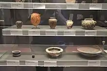 Image 14Ancient Egypt Predynastic Stone Vessels. Louvre Museum, Paris (from Prehistoric Egypt)