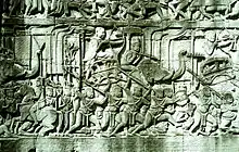 Image 41Archers mounted on elephants (from History of Cambodia)