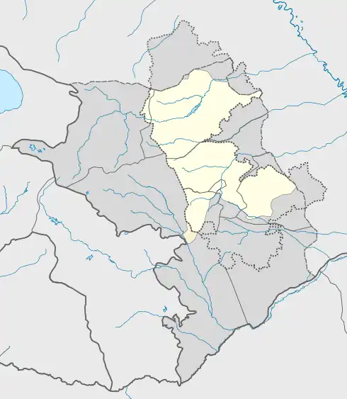 Hakobavank is located in Republic of Artsakh