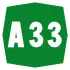 Autostrada A33 Italia.svg