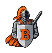 Baltimore City College football logo