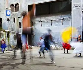 Image 9Banrarra Afro-Cuban dance troupe (from Culture of Cuba)