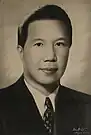 Portrait of Bảo Đại period 1952-1954.
