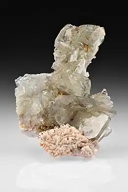 Image 61Baryte, by Iifar (from Wikipedia:Featured pictures/Sciences/Geology)