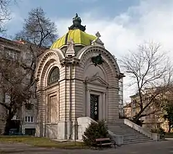Image 109Battenberg Mausoleum, Sofia (from Portal:Architecture/Monument images)