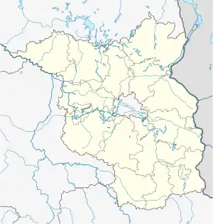 Golm  is located in Brandenburg