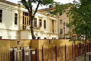 Image 1Embassy of the United Kingdom in Tashkent (from United Kingdom–Uzbekistan relations)