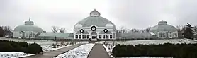 The Buffalo and Erie County Botanical Gardens