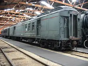 Image 20Chicago, Burlington and Quincy Railroad 1926, a Railway Post Office preserved at the Illinois Railway Museum in Union. Photo credit: Sean Lamb (from Portal:Illinois/Selected picture)