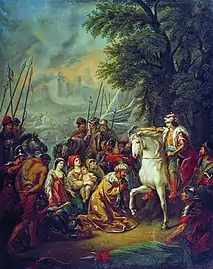 Capture of Kazan by Ivan the Terrible (c.1800)