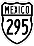 Federal Highway 295 shield