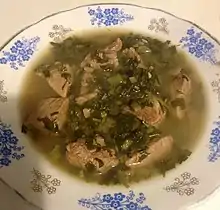 Image 44Chakapuli (from Georgian cuisine)
