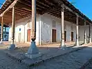 View of the Chakar Mosque from the southeast
