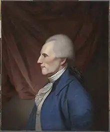 Richard Henry Lee by Charles Willson Peale, signer of the Declaration of Independence
